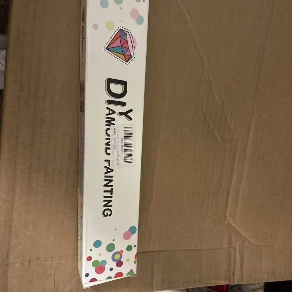 DIY Diamond Painting Kit, 12x16 Inch, New
